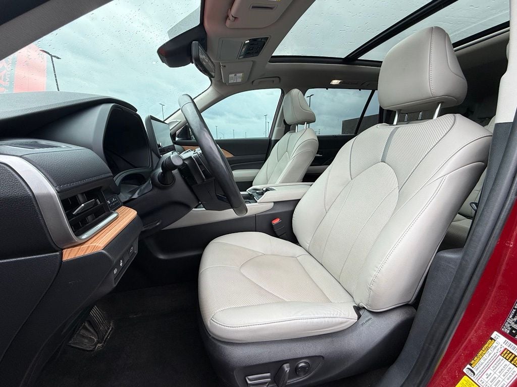 2024 Toyota Grand Highlander Platinum