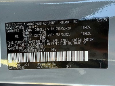 2026 Toyota Grand Highlander Hybrid MAX Platinum