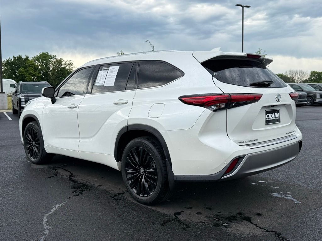 2021 Toyota Highlander Platinum