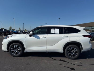 2021 Toyota Highlander XLE
