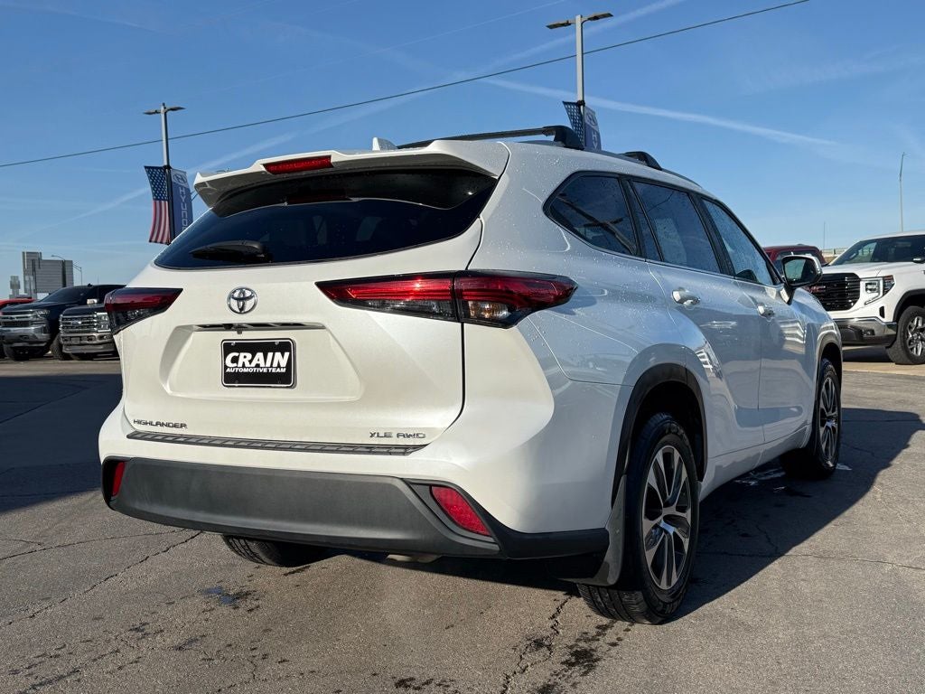 2023 Toyota Highlander XLE