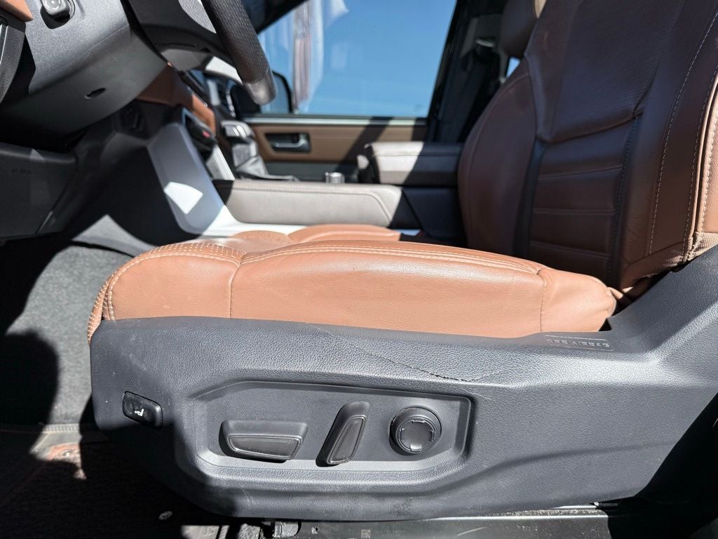2022 Toyota Tundra Hybrid 1794 Edition