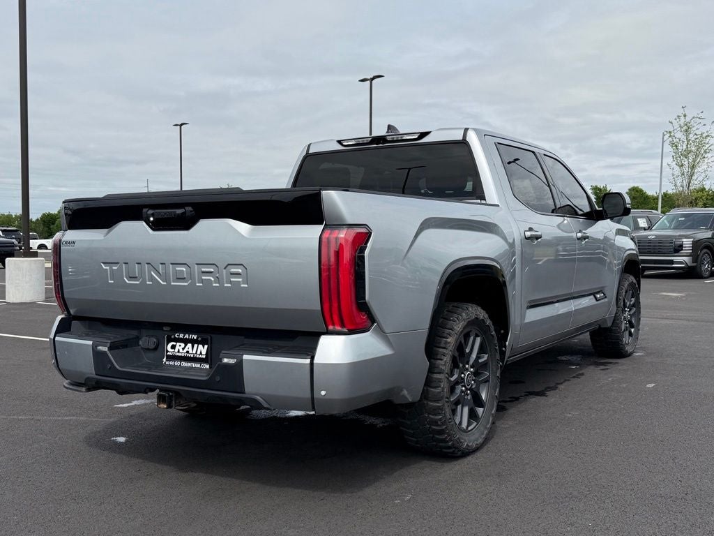 2023 Toyota Tundra Platinum