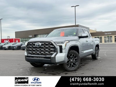 2024 Toyota Tundra Hybrid Platinum