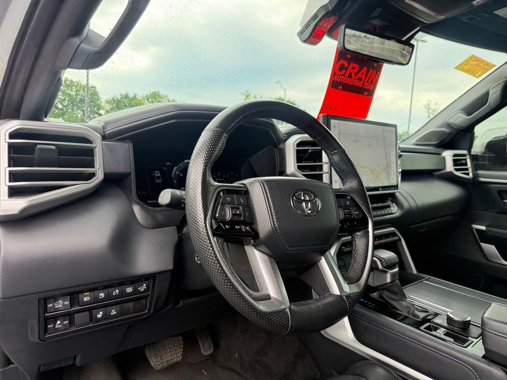 2024 Toyota Tundra Hybrid Platinum