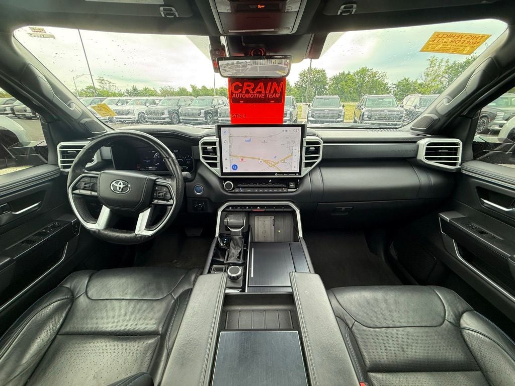 2024 Toyota Tundra Hybrid Platinum