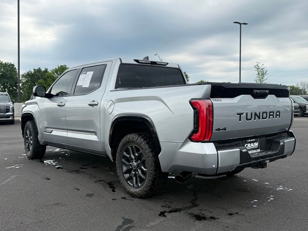 2024 Toyota Tundra Hybrid Platinum