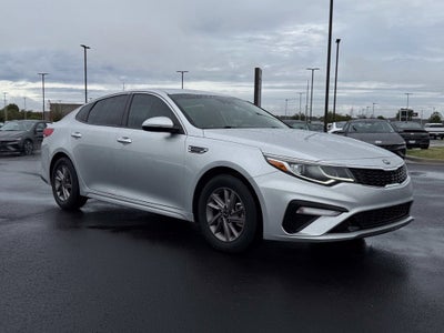 2020 Kia Optima LX