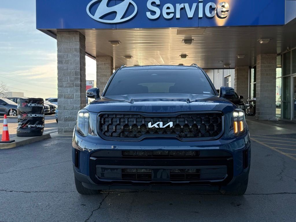 2024 Kia Telluride EX X-Line TERRACOTTA
