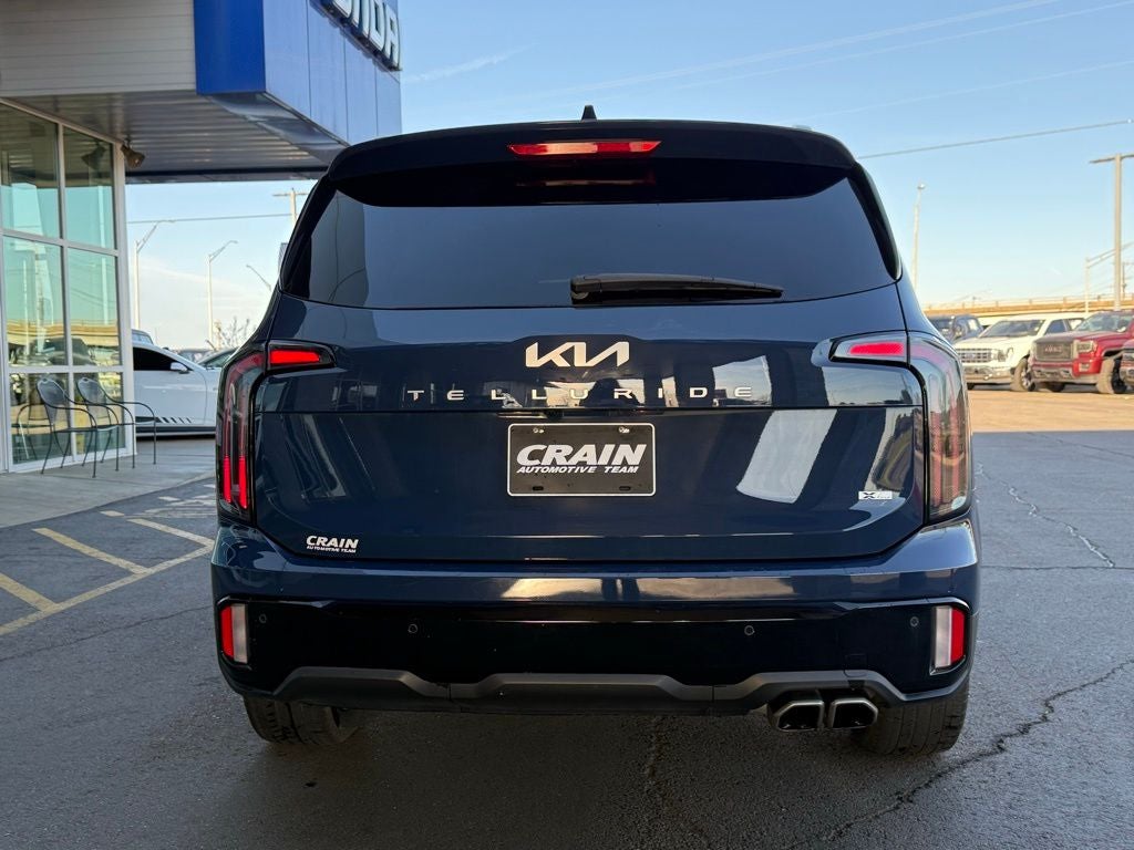 2024 Kia Telluride EX X-Line TERRACOTTA