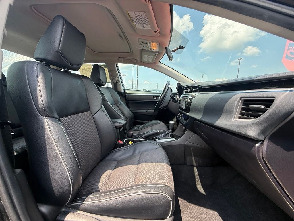 2016 Toyota Corolla S Plus