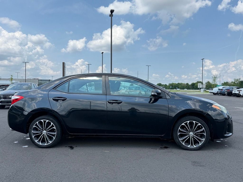 2016 Toyota Corolla S Plus