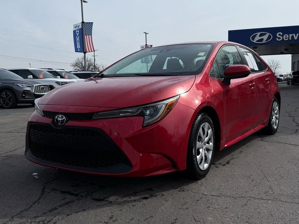 2021 Toyota Corolla LE
