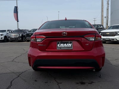 2021 Toyota Corolla LE