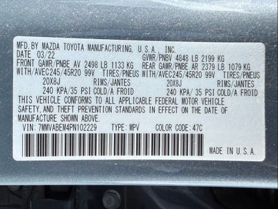 2023 Mazda Mazda CX-50 2.5 S Premium Plus Package