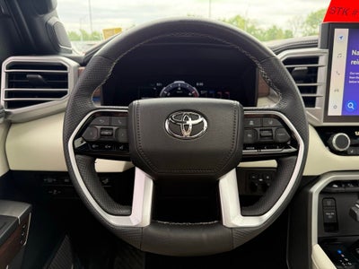 2024 Toyota Sequoia Capstone