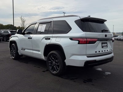 2024 Toyota Sequoia Platinum