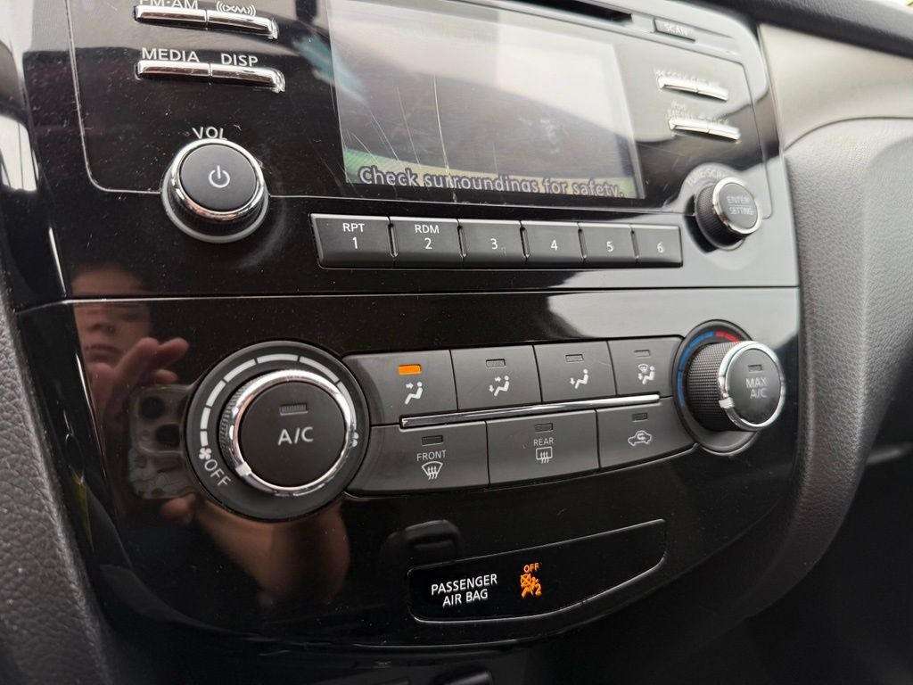 2018 Nissan Rogue Sport S