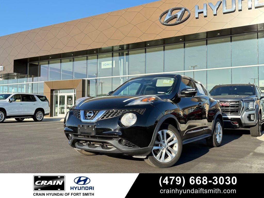 2015 Nissan Juke SV