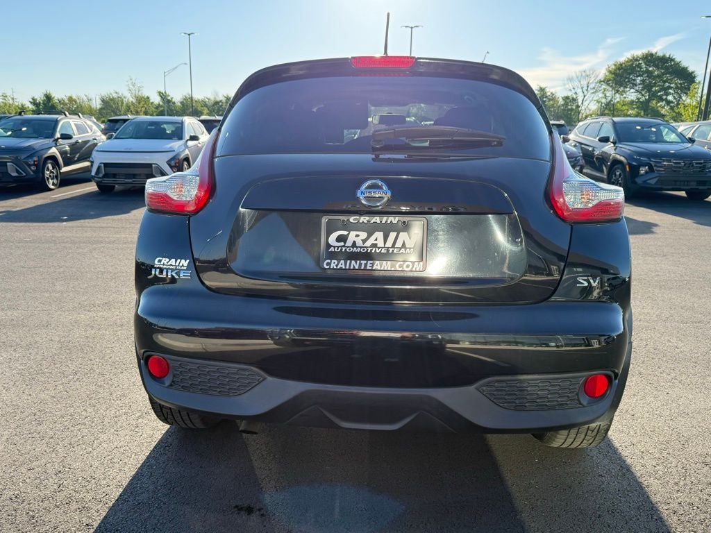 2015 Nissan Juke SV
