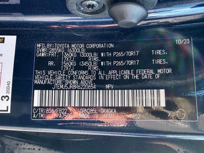 2024 Toyota 4Runner SR5