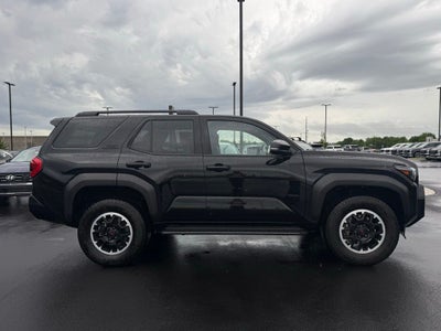 2025 Toyota 4Runner TRD Off-Road Premium