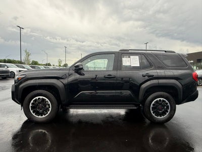 2025 Toyota 4Runner TRD Off-Road Premium