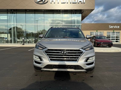 2020 Hyundai Tucson Ultimate