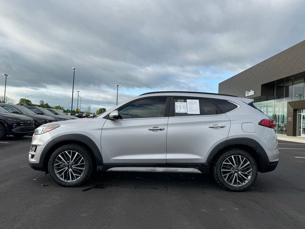 2020 Hyundai Tucson Ultimate