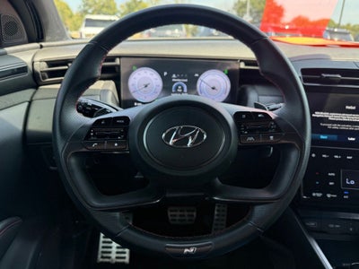 2024 Hyundai Tucson Hybrid N Line