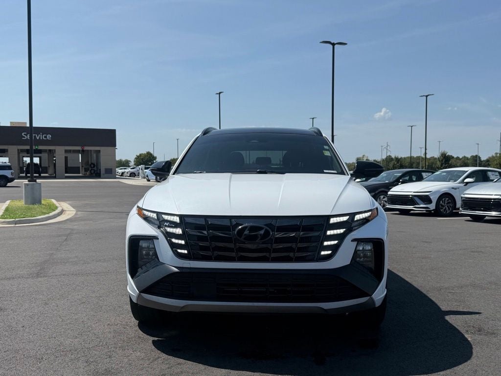 2024 Hyundai Tucson Hybrid N Line