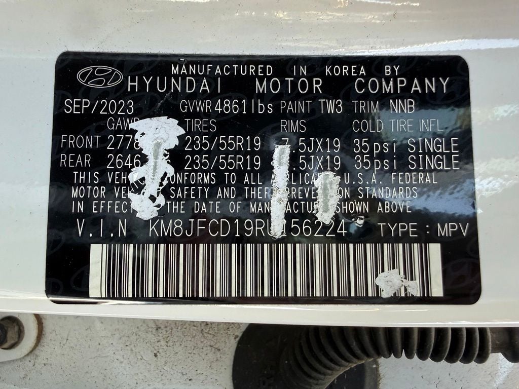 2024 Hyundai Tucson Hybrid N Line