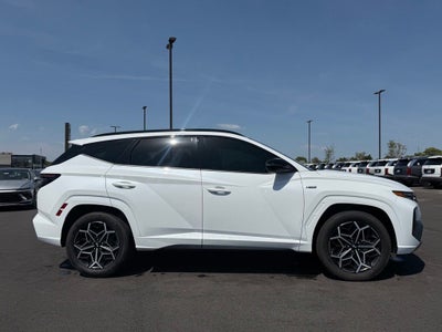 2024 Hyundai Tucson Hybrid N Line