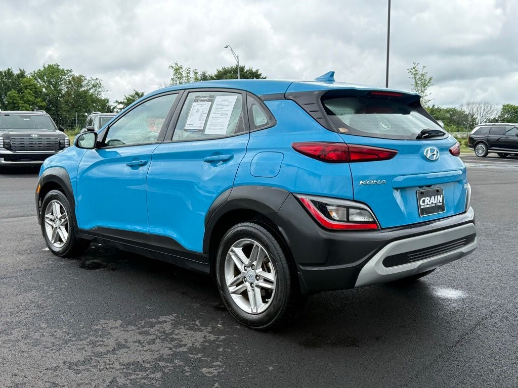 2022 Hyundai Kona SE