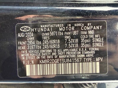 2025 Hyundai Palisade SEL