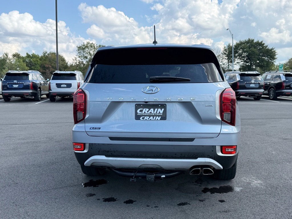 2020 Hyundai Palisade SEL