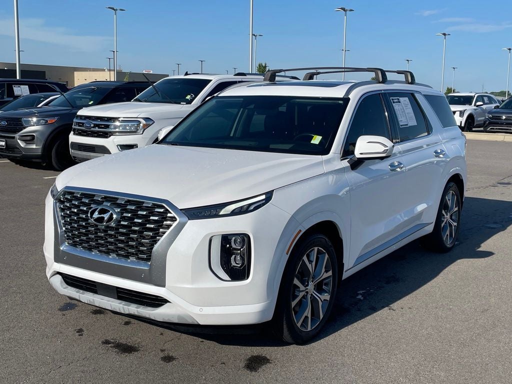 2021 Hyundai Palisade Limited