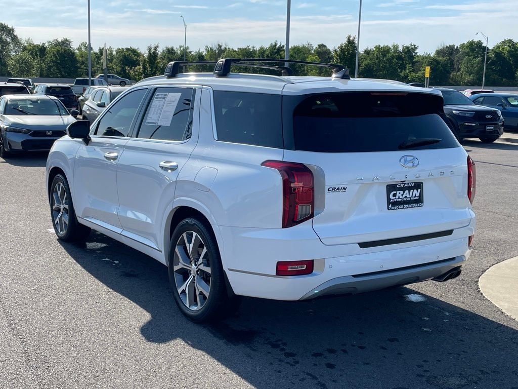 2021 Hyundai Palisade Limited