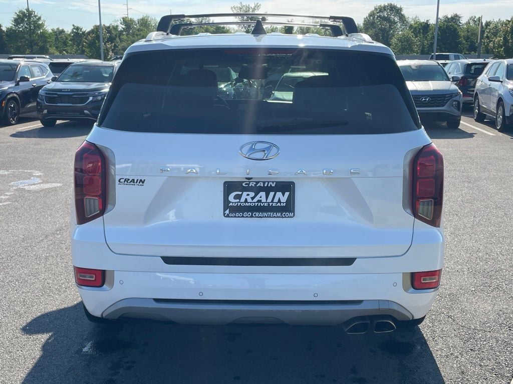2021 Hyundai Palisade Limited