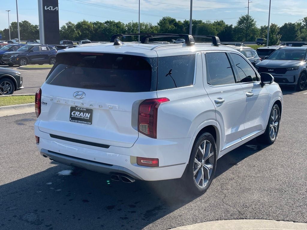 2021 Hyundai Palisade Limited