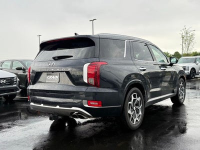 2022 Hyundai Palisade Calligraphy