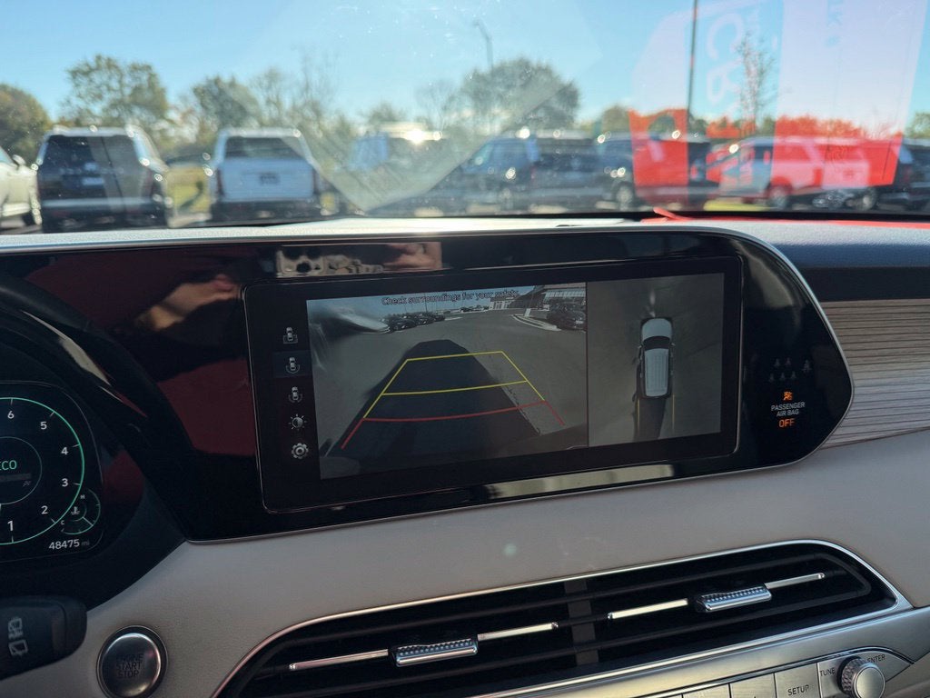 2021 Hyundai Palisade Calligraphy