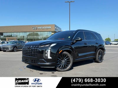 2025 Hyundai Palisade Calligraphy Night Edition