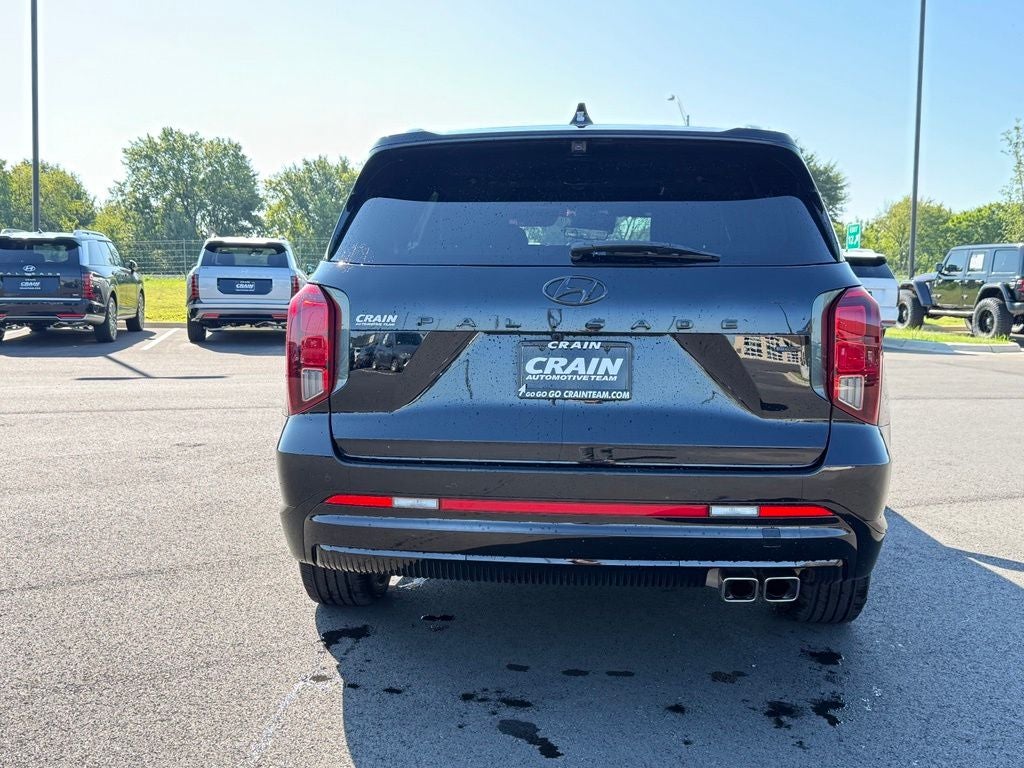2025 Hyundai Palisade Calligraphy Night Edition
