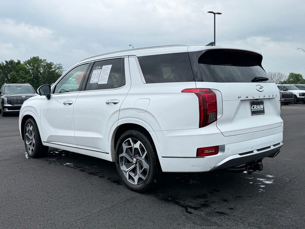 2021 Hyundai Palisade Calligraphy