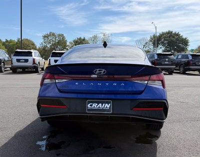 2025 Hyundai Elantra SEL Sport