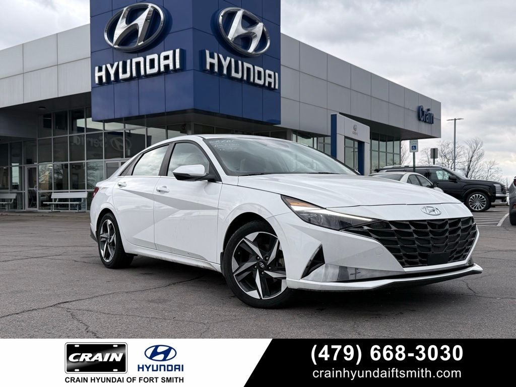2023 Hyundai Elantra Hybrid Limited
