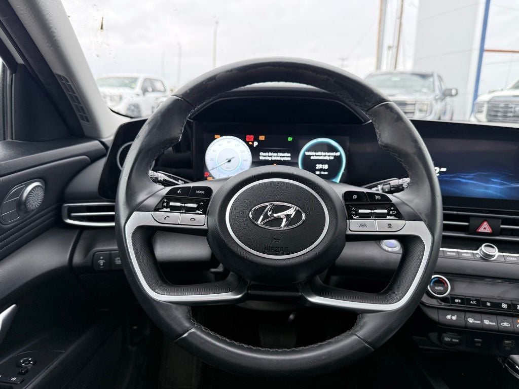 2023 Hyundai Elantra Hybrid Limited