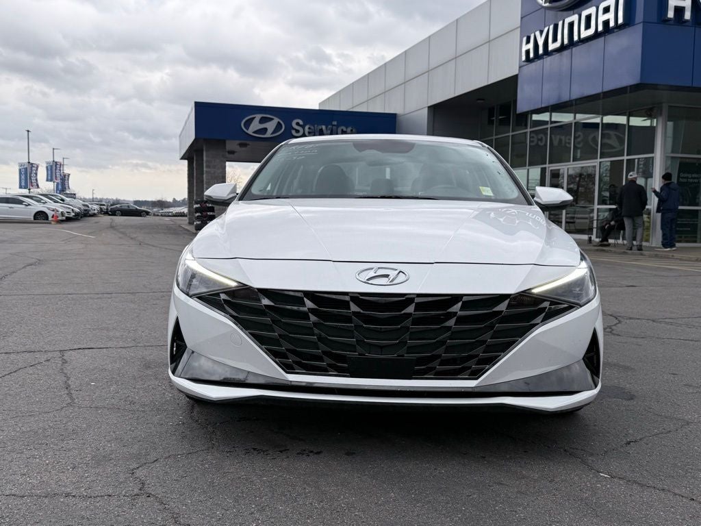 2023 Hyundai Elantra Hybrid Limited