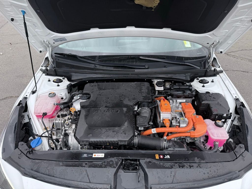 2023 Hyundai Elantra Hybrid Limited